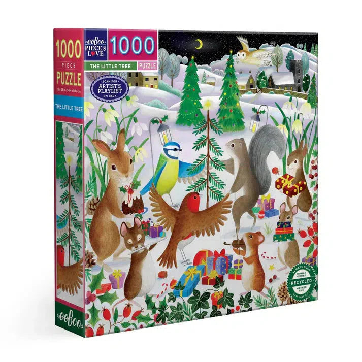The Little Tree 1000 Piece Jigsaw Puzzle eeBoo (ONLINE ORDER ONLY)