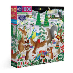 The Little Tree 1000 Piece Jigsaw Puzzle eeBoo (ONLINE ORDER ONLY)