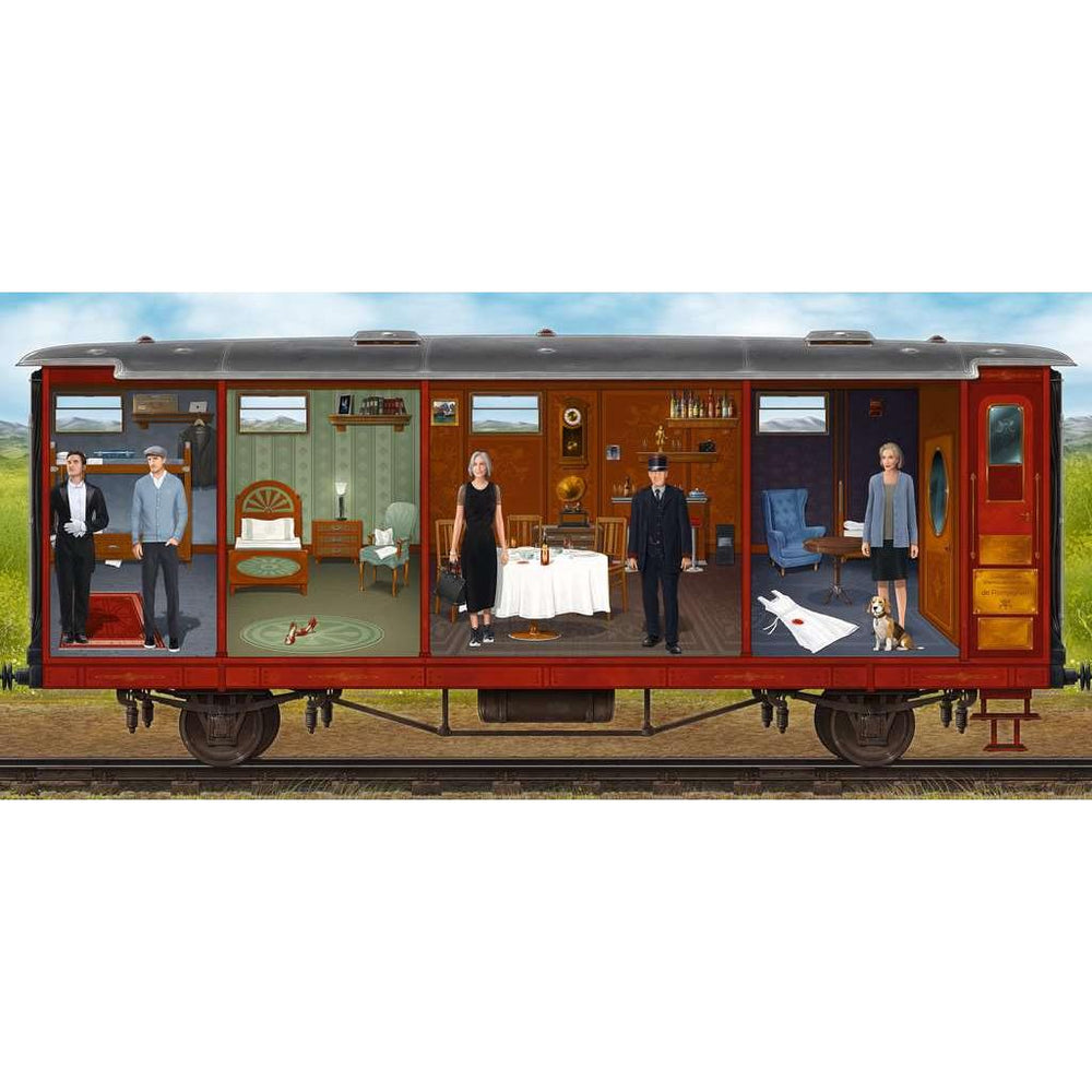 The Lost Fire 264 Piece Mystery Jigsaw Puzzle Ravensburger