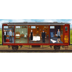 The Lost Fire 264 Piece Mystery Jigsaw Puzzle Ravensburger