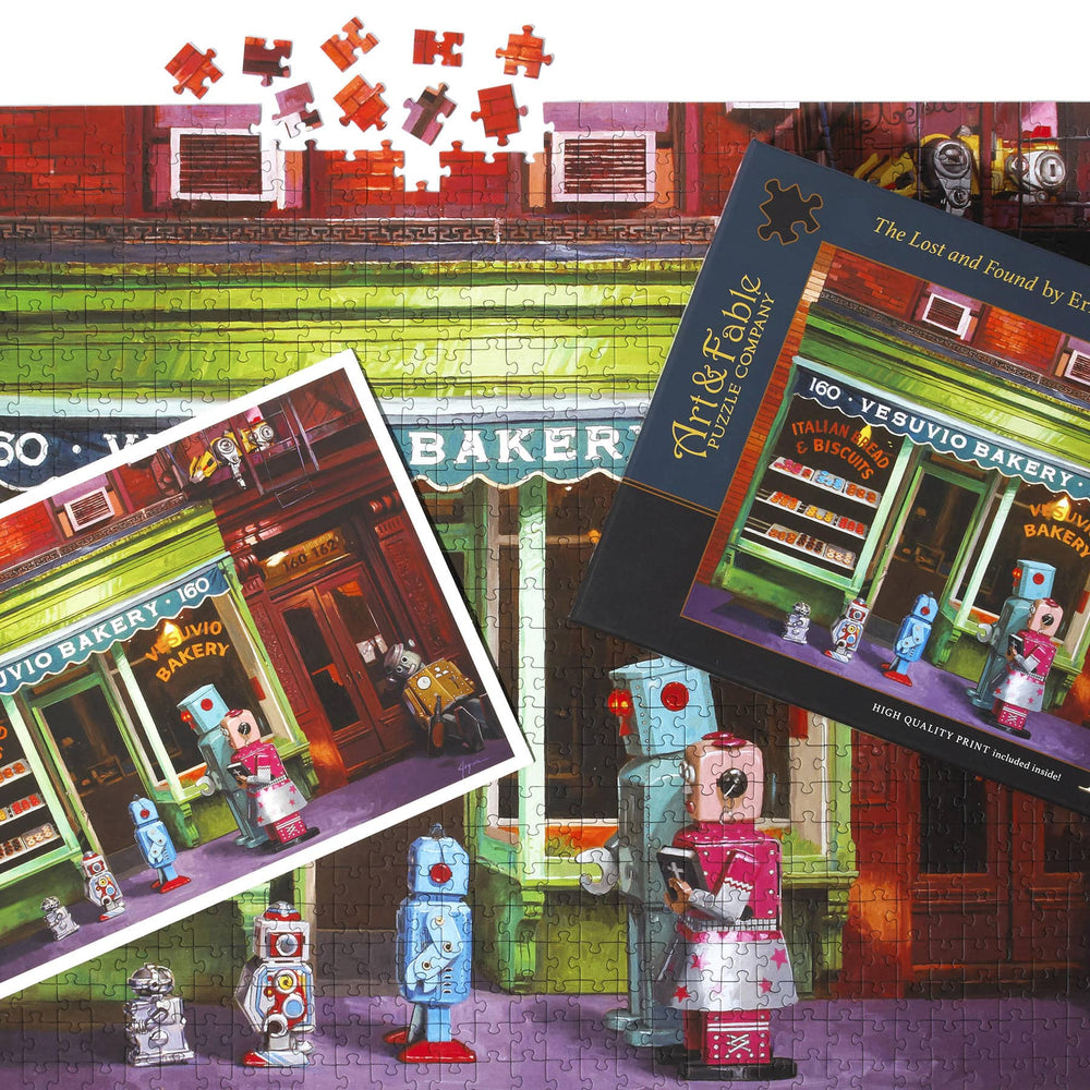 The Lost & Found 1000 Piece Premium Jigsaw Puzzle Art & Fable (ONLINE ORDER ONLY)