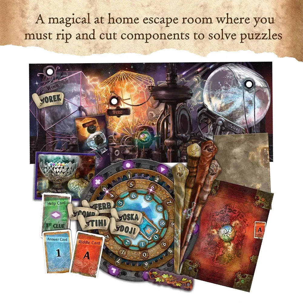 The Magical Academy - Exit the Escape Room Game - Kosmos (ONLINE ORDER ONLY)