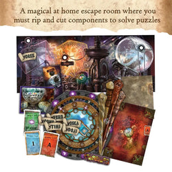 The Magical Academy - Exit the Escape Room Game - Kosmos (ONLINE ORDER ONLY)