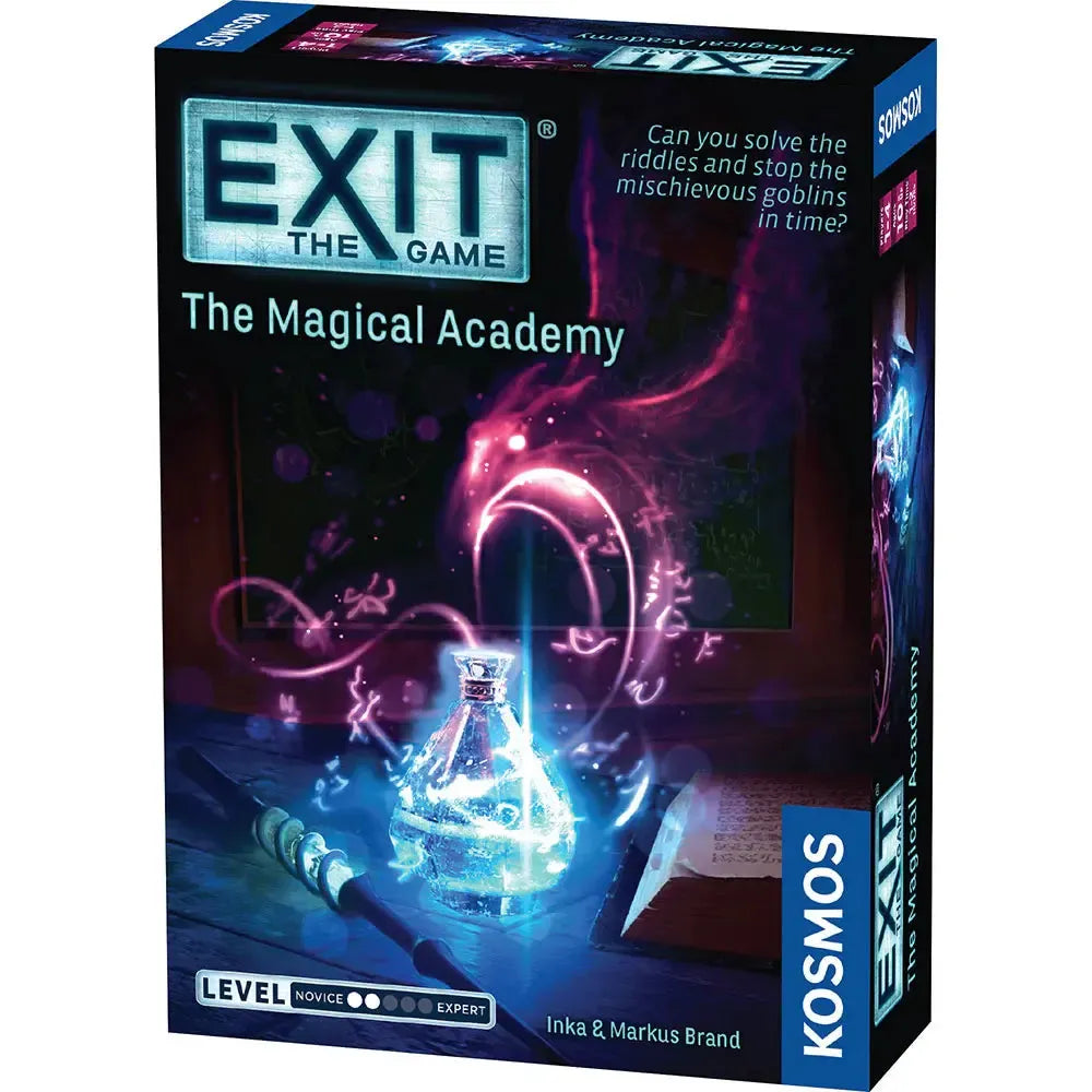 The Magical Academy - Exit the Escape Room Game - Kosmos (ONLINE ORDER ONLY)