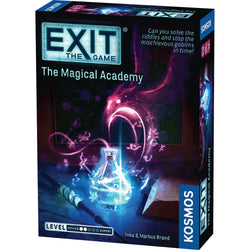 The Magical Academy - Exit the Escape Room Game - Kosmos (ONLINE ORDER ONLY)
