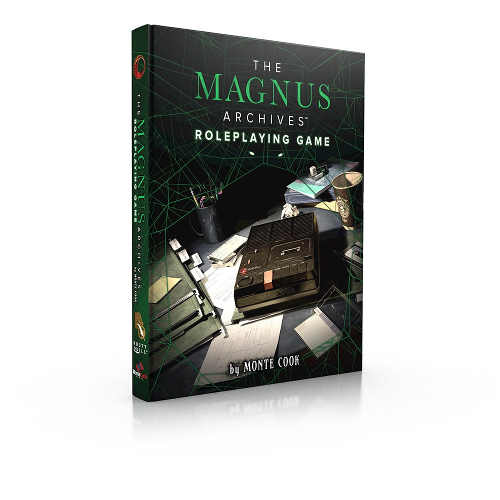 The Magnus Archives RPG (Online Only)