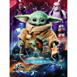 The Mandalorian: Grogu's Journey 776 Piece Jigsaw Puzzle Ravensburger (ONLINE ORDER ONLY)