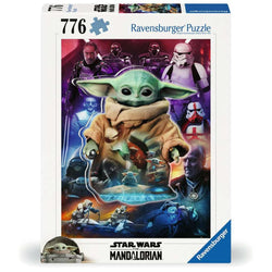 The Mandalorian: Grogu's Journey 776 Piece Jigsaw Puzzle Ravensburger (ONLINE ORDER ONLY)