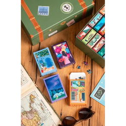 The Memory Trunk Set of 24 99 Piece Mini Jigsaw Puzzles Trevell (ONLINE ORDER ONLY)