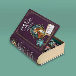 The Missing Will 500 Piece Murder Mystery Jigsaw Puzzle Chronicle (ONLINE ORDER ONLY)