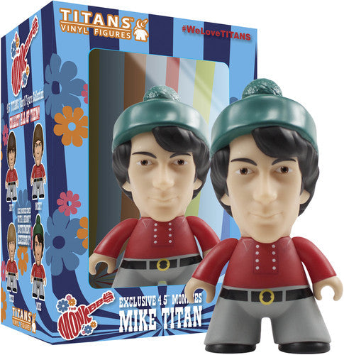 The Monkees - The Monkees TITANS: 4.5 Michael Nesmith [Toys] (Online Order Only) (ONLINE ORDER ONLY)