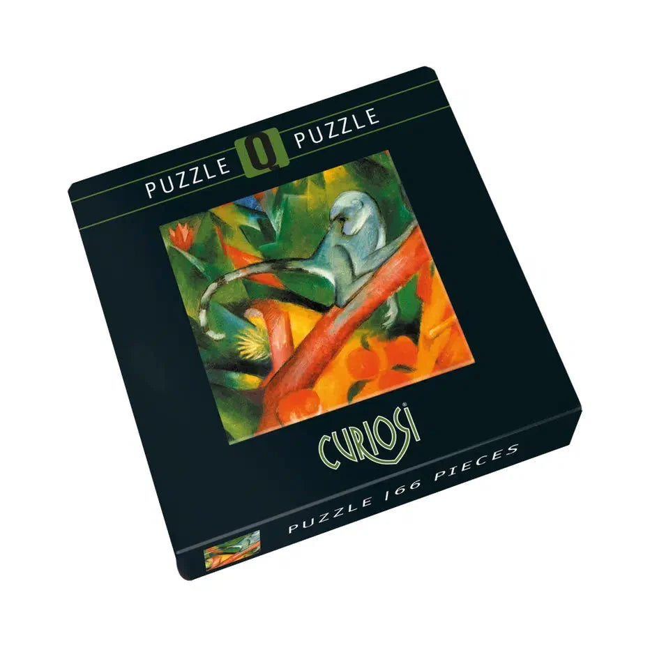 The Monkey 66 Piece Pocket Jigsaw Puzzle Curiosi (ONLINE ORDER ONLY)