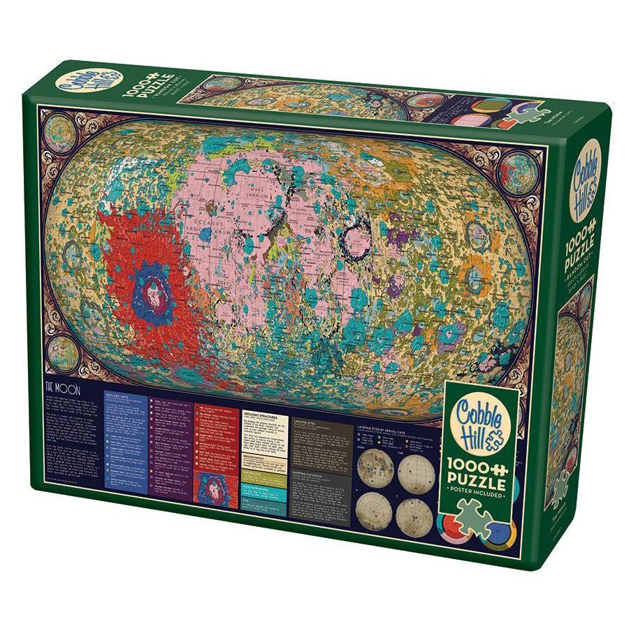 The Moon 1000 Piece Jigsaw Puzzle Cobble Hill (ONLINE ORDER ONLY)