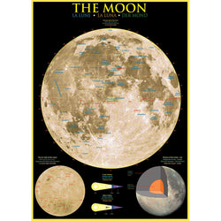 The Moon 1000 Piece Jigsaw Puzzle Eurographics (ONLINE ORDER ONLY)