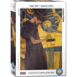 The Music 1000 Piece Jigsaw Puzzle Eurographics (ONLINE ORDER ONLY)