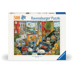 The Music Room 500 Piece Jigsaw Puzzle Ravensburger (ONLINE ORDER ONLY)