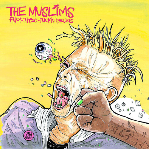 F*** These F***in Facists (Problematic Punk Pink) [Explicit Content] (Parental Advisory Explicit Lyrics, Colored Vinyl, Pink, Indie Exclusive) [Vinyl] (ONLINE ORDER ONLY)