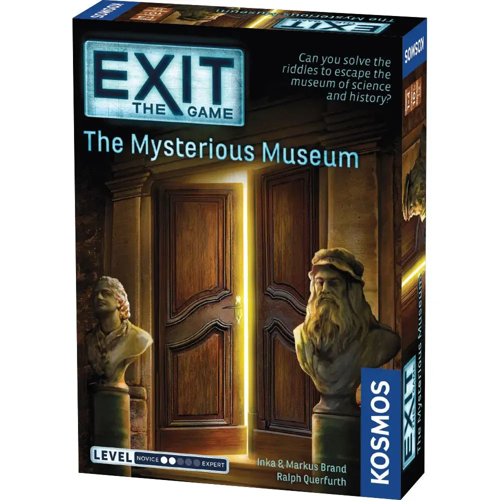 The Mysterious Museum - Exit the Escape Room Game - Kosmos (ONLINE ORDER ONLY)