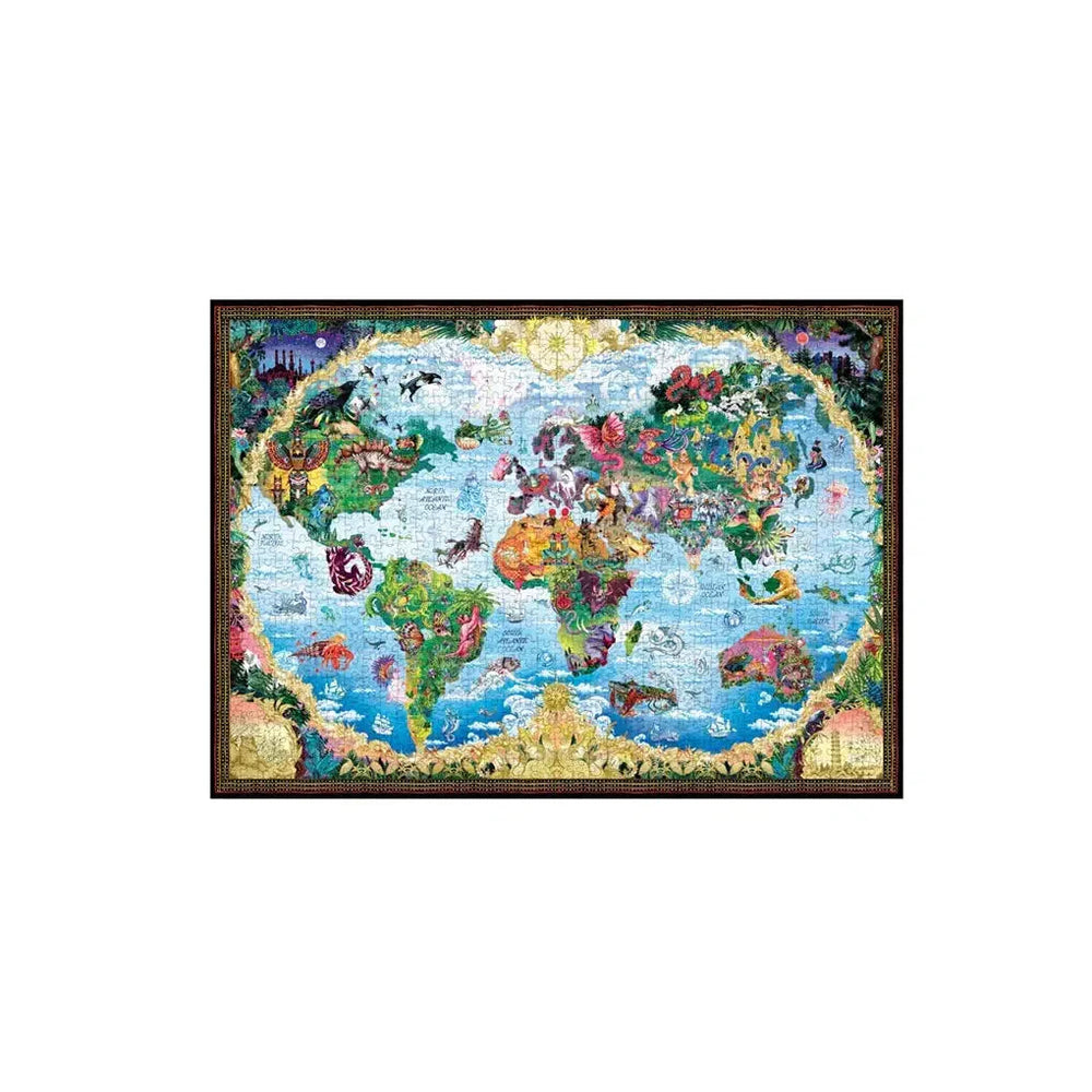 The Mythical World 1000 Piece Jigsaw Puzzle Laurence King (ONLINE ORDER ONLY)