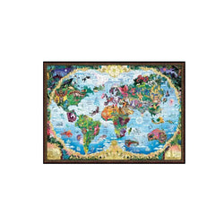 The Mythical World 1000 Piece Jigsaw Puzzle Laurence King (ONLINE ORDER ONLY)