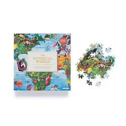The Mythical World 1000 Piece Jigsaw Puzzle Laurence King (ONLINE ORDER ONLY)