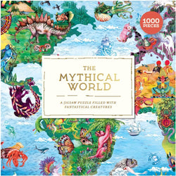 The Mythical World 1000 Piece Jigsaw Puzzle Laurence King (ONLINE ORDER ONLY)