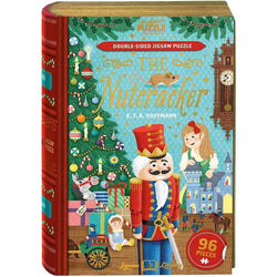 The Nutcracker Double-Sided 96 Piece Jigsaw Puzzle Professor Puzzle (ONLINE ORDER ONLY)