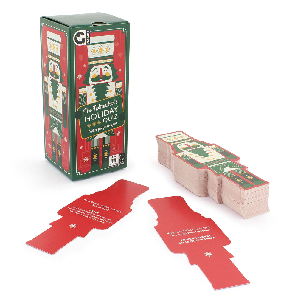 The Nutcracker's Holiday Quiz Card Game Ginger Fox (ONLINE ORDER ONLY)