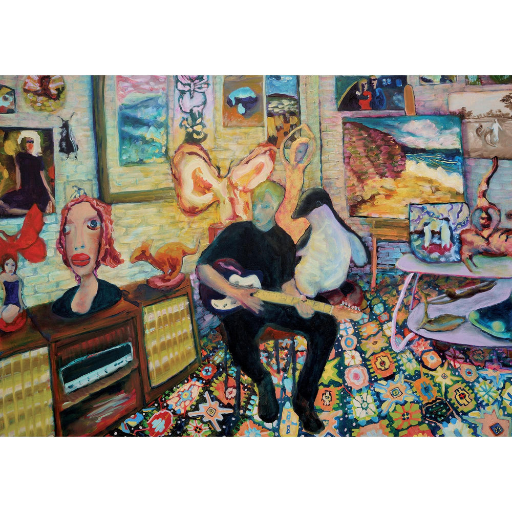The Penguin in the Room 1000 Piece Premium Jigsaw Puzzle Art & Fable (ONLINE ORDER ONLY)
