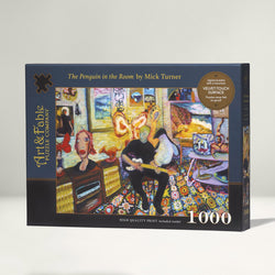 The Penguin in the Room 1000 Piece Premium Jigsaw Puzzle Art & Fable (ONLINE ORDER ONLY)