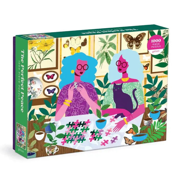 The Perfect Peace 1000 Piece Jigsaw Puzzle Galison (ONLINE ORDER ONLY)