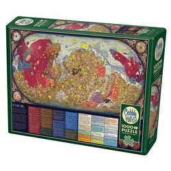 The Planet Mars 1000 Piece Jigsaw Puzzle Cobble Hill (ONLINE ORDER ONLY)