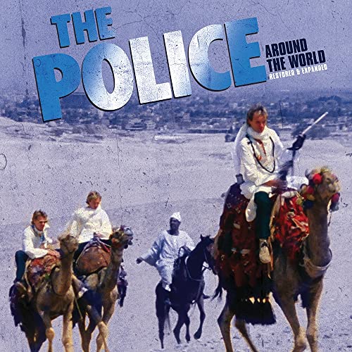 The Police - Around The World Restored & Expanded [CD/DVD] [CD] (ONLINE ORDER ONLY)