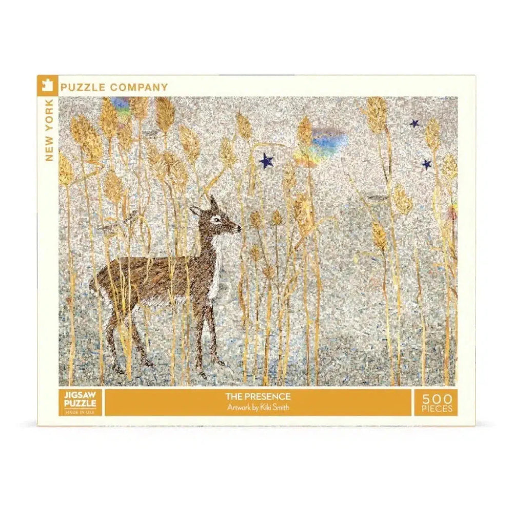 The Presence 500 Piece Jigsaw Puzzle NYPC (ONLINE ORDER ONLY)