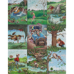 The Real Hazard 500 Piece Jigsaw Puzzle Springbok