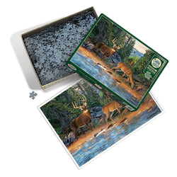 The River's Edge 1000 Piece Jigsaw Puzzle Cobble Hill (ONLINE ORDER ONLY)