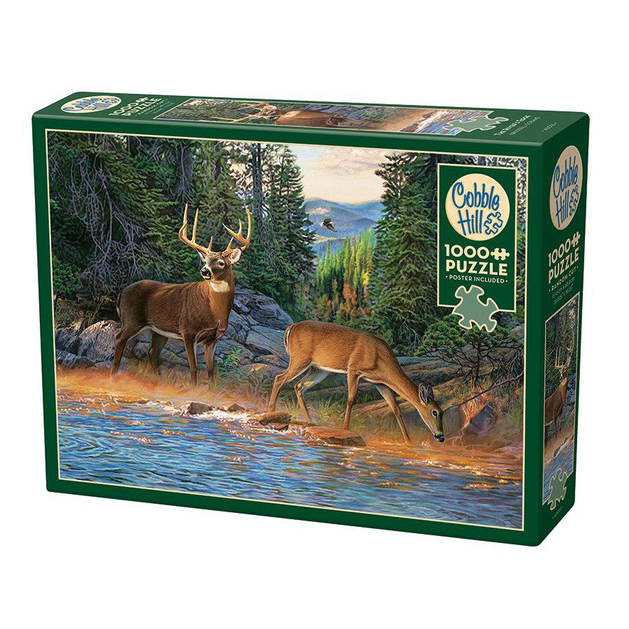 The River's Edge 1000 Piece Jigsaw Puzzle Cobble Hill (ONLINE ORDER ONLY)
