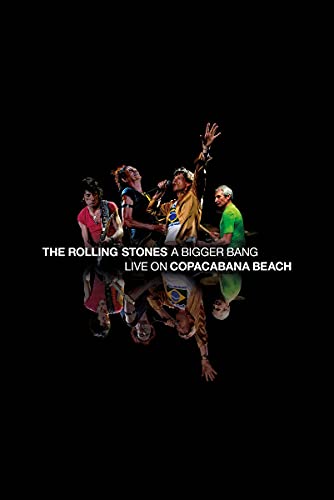 A Bigger Bang Live On Copacabana Beach [2 CD/DVD] [CD] (ONLINE ORDER ONLY)