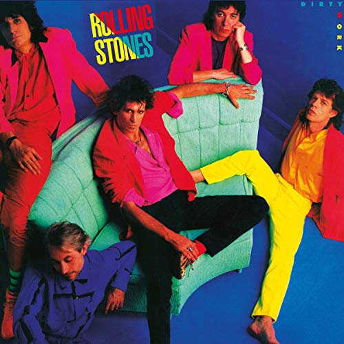 The Rolling Stones - Dirty Work [LP] [Vinyl] (ONLINE ORDER ONLY)