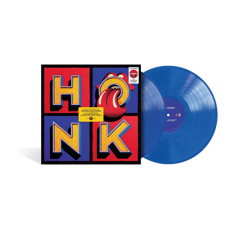 Honk [2LP/Blue] [Vinyl] (ONLINE ORDER ONLY)
