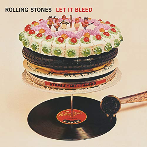 The Rolling Stones - Let It Bleed (50th Anniversary Edition) [LP] [Vinyl] (ONLINE ORDER ONLY)