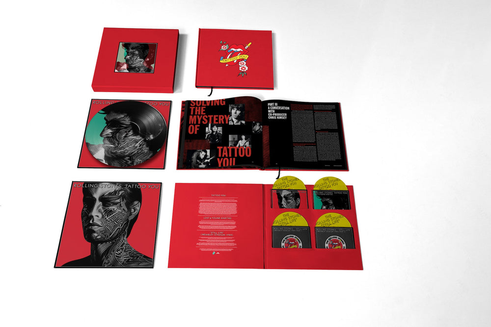 Tattoo You (2021 Remaster) [4 CD/Picture Disc Box Set] [CD] (ONLINE ORDER ONLY)