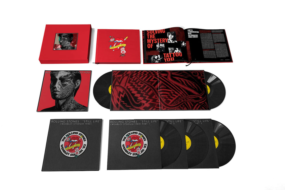 Tattoo You (2021 Remaster) [5 LP Box Set] [Vinyl] (ONLINE ORDER ONLY)