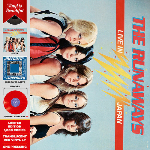 Live In Japan (Limited Edition) (Red Vinyl) [Vinyl] (ONLINE ORDER ONLY)