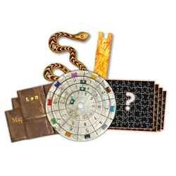 The Sacred Temple with Jigsaw Puzzles - Exit the Escape Room Game - Kosmos (ONLINE ORDER ONLY)