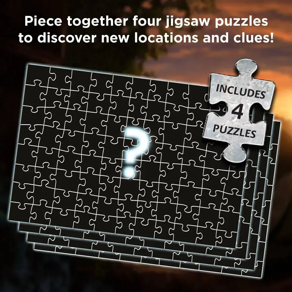 The Sacred Temple with Jigsaw Puzzles - Exit the Escape Room Game - Kosmos (ONLINE ORDER ONLY)