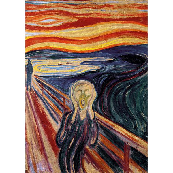 The Scream 1000 Piece Jigsaw Puzzle Piatnik (ONLINE ORDER ONLY)