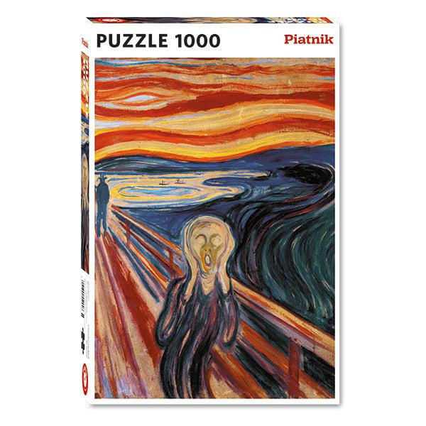 The Scream 1000 Piece Jigsaw Puzzle Piatnik (ONLINE ORDER ONLY)