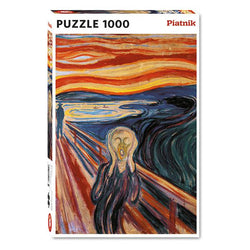 The Scream 1000 Piece Jigsaw Puzzle Piatnik (ONLINE ORDER ONLY)