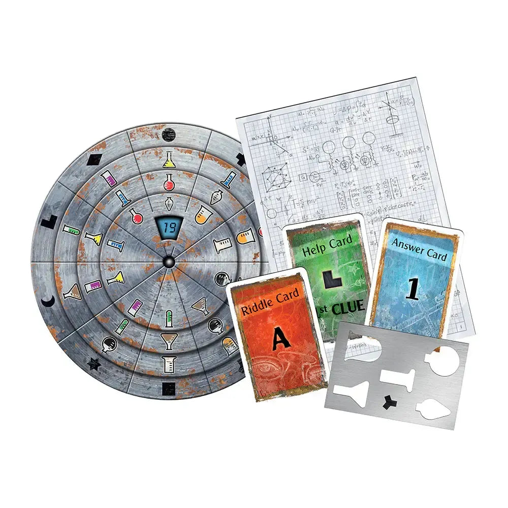 The Secret Lab - Exit the Escape Room Game - Kosmos (ONLINE ORDER ONLY)
